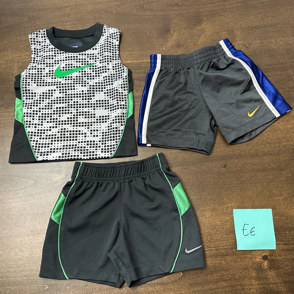 18 month Nike Infant Black and White Outfit